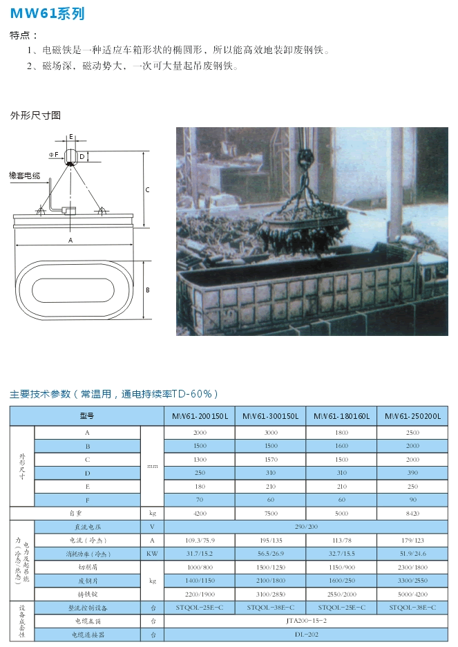 岳陽德正電磁科技有限公司,_岳陽開發(fā)生產(chǎn)起重電磁鐵,電磁除鐵器